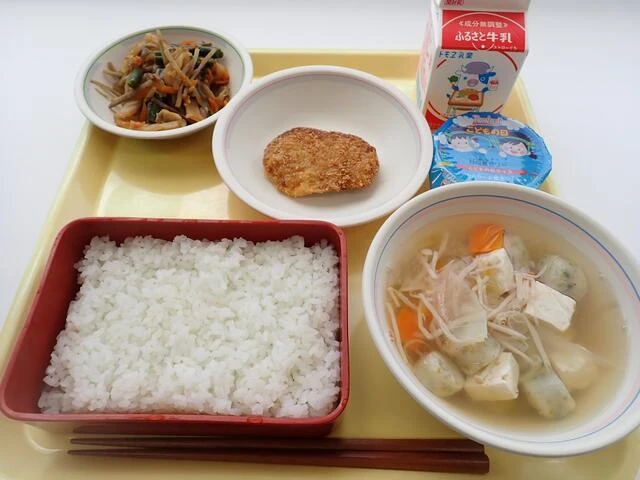 写真:5月2日(火曜)給食