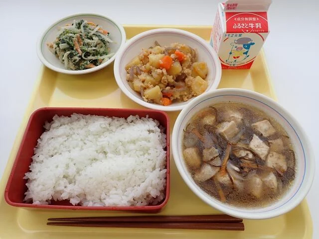 写真:5月10日(水曜)給食