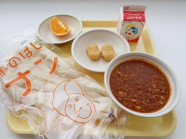 写真:5月15日(月曜)給食