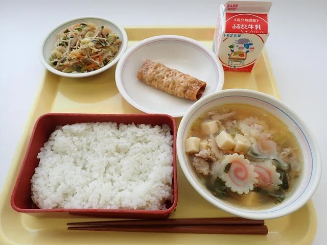 写真:5月16日(火曜)給食
