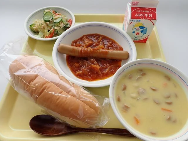 写真:5月19日(金曜)給食