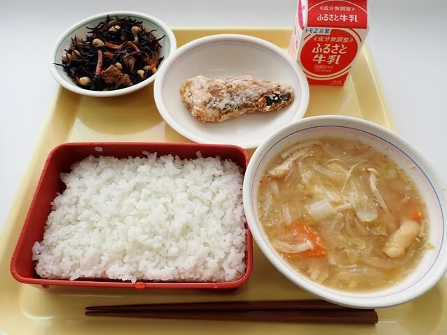 写真:5月22日(月曜)給食