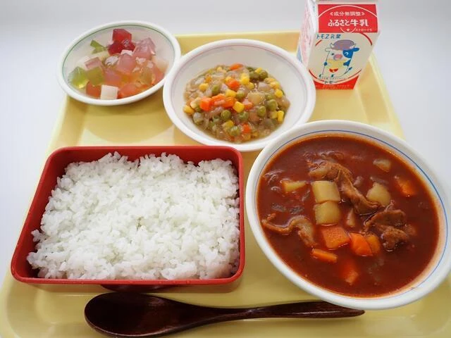 写真:5月23日(火曜)給食