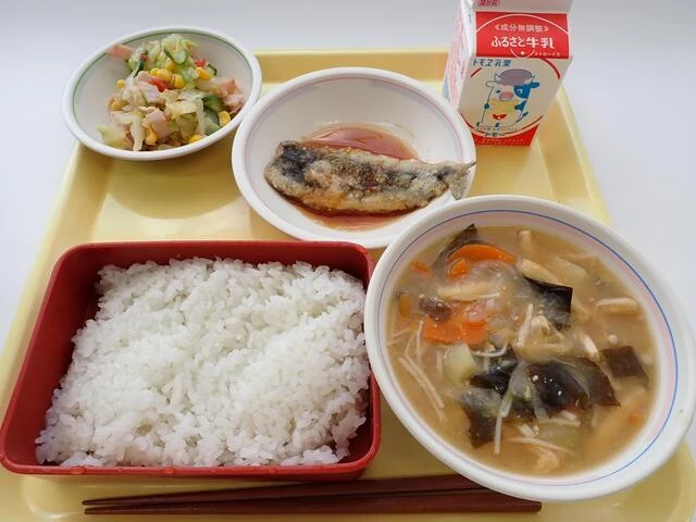 写真:5月24日(水曜)給食