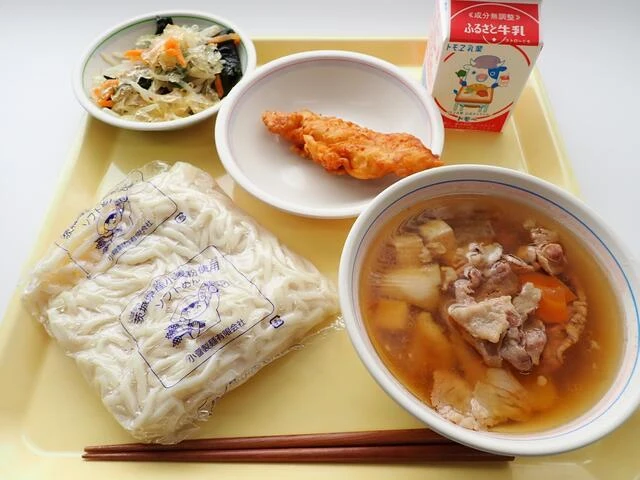 写真:5月25日(木曜)給食