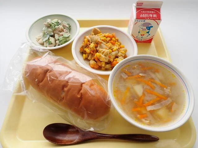 写真:5月26日(金曜)給食
