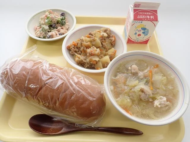 写真:5月29日(月曜)給食