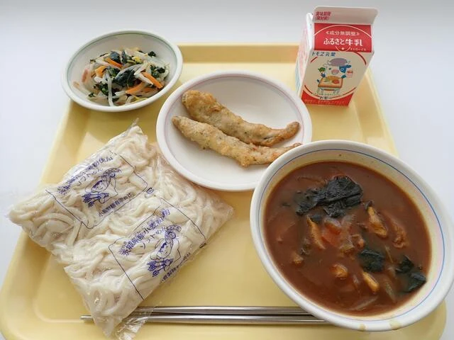 写真:4月13日(木曜)給食