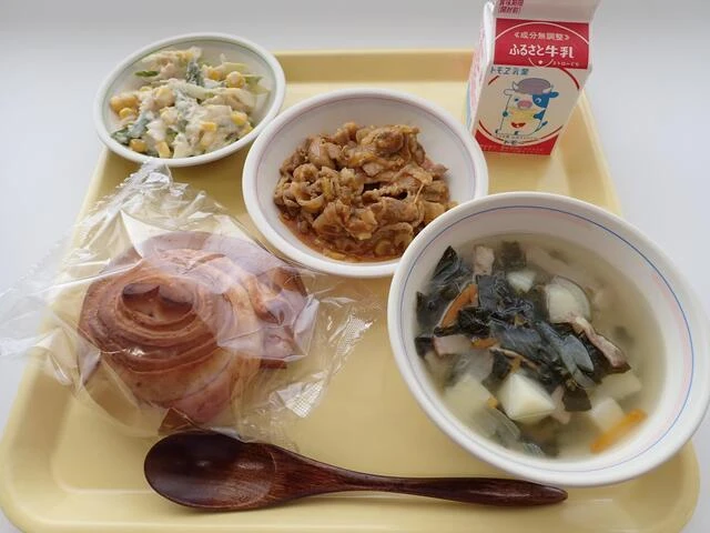 写真:4月21日(金曜)給食