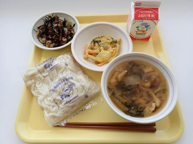 写真:4月27日(木曜)給食