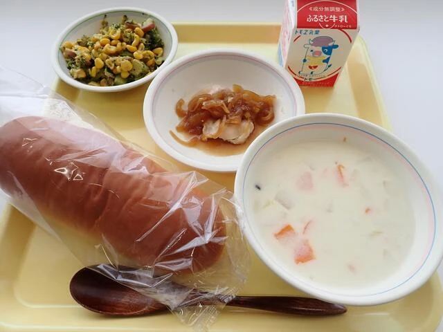 写真:4月28日(金曜)給食