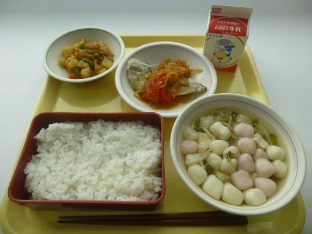 写真:3月1日(水曜)給食