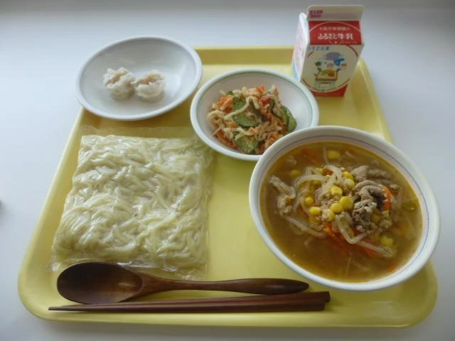 写真:3月2日(木曜)給食