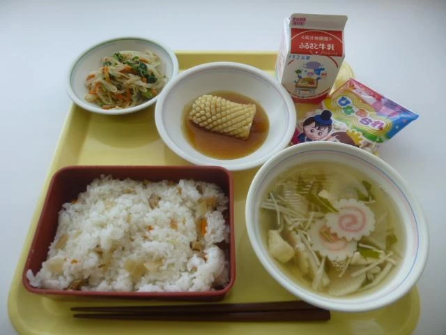 写真:3月3日(金曜)給食