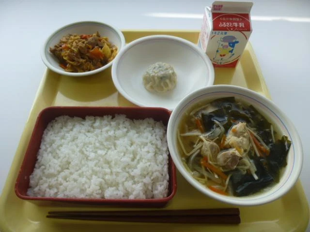写真:3月9日(木曜)給食