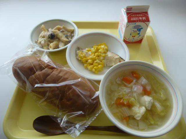 写真:3月10日(金曜)給食