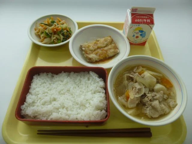 写真:3月23日(木曜)給食
