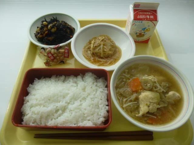 写真:2月1日(水曜)給食