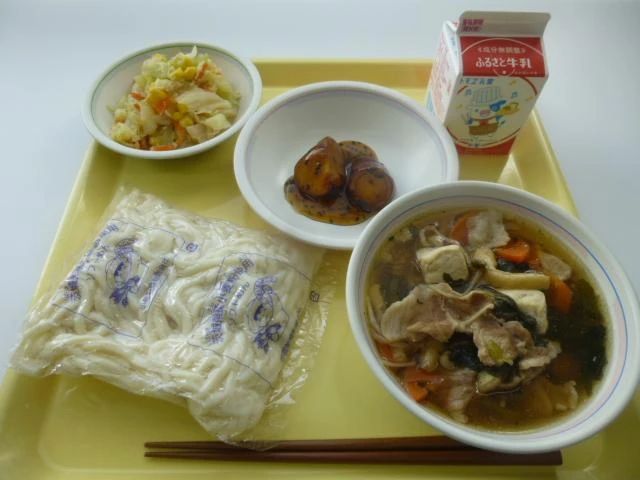 写真:2月2日(木曜)給食
