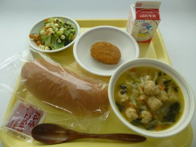 写真:2月3日(金曜)給食