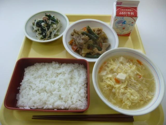 写真:2月6日(月曜)給食