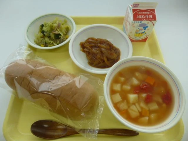 写真:2月10日(金曜)給食