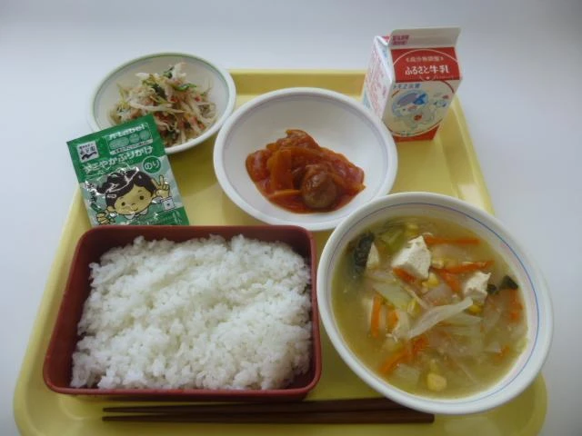 写真:2月15日(水曜)給食