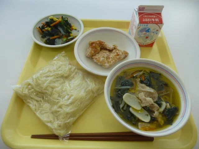 写真:2月16日(木曜)給食