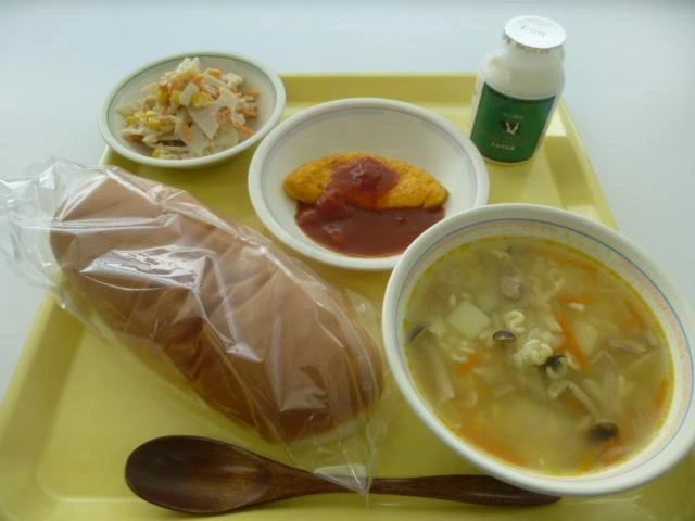 写真:2月17日(金曜)給食