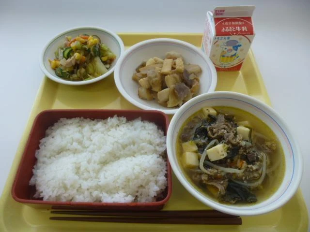 写真:2月22日(水曜)給食