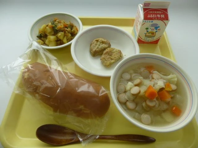写真:2月24日(金曜)給食