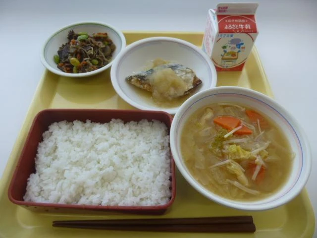 写真:2月27日(月曜)給食