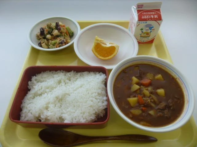 写真:2月28日(火曜)給食