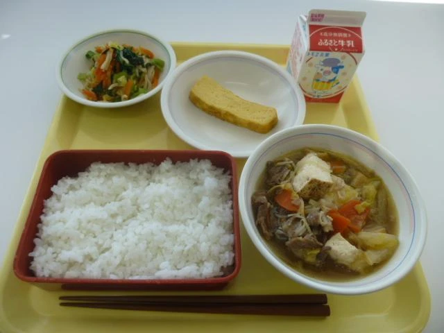 写真:1月11日(水曜)給食