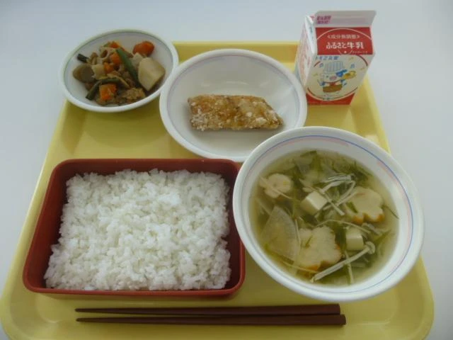 写真:1月12日(木曜)給食