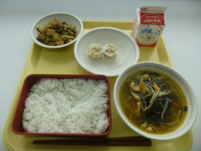 写真:1月17日(火曜)給食