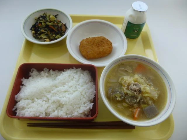 写真:1月18日(水曜)給食