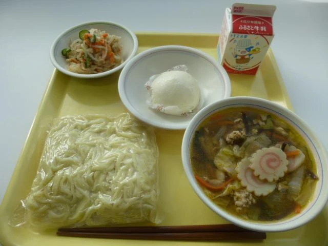 写真:1月19日(木曜)給食
