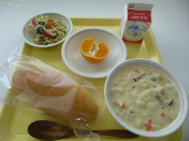 写真:1月20日(金曜)給食
