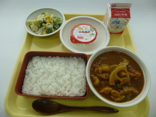 写真:1月23日(月曜)給食