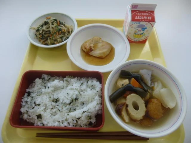 写真:1月25日(水曜)給食