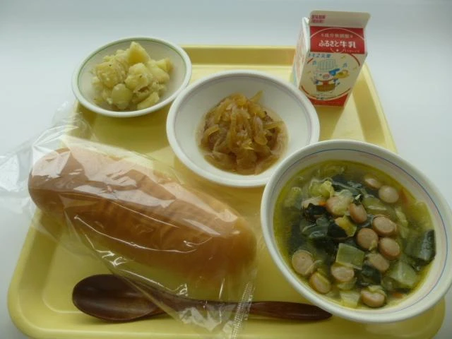 写真:1月27日(金曜)給食