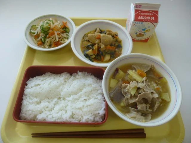写真:1月30日(月曜)給食