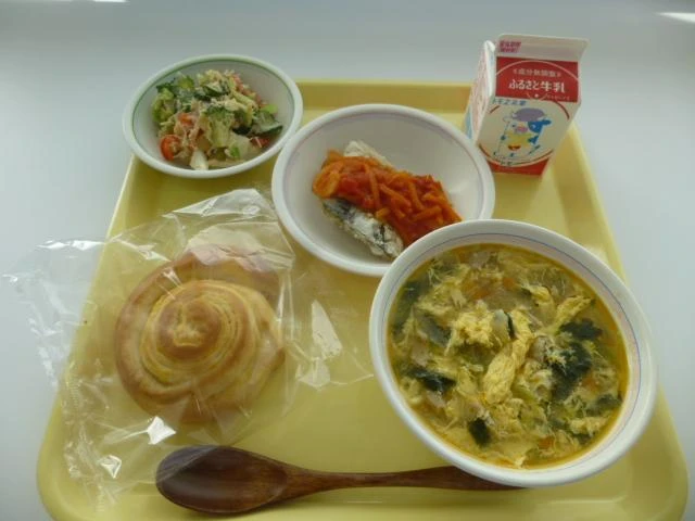 写真:12月2日(金曜)給食