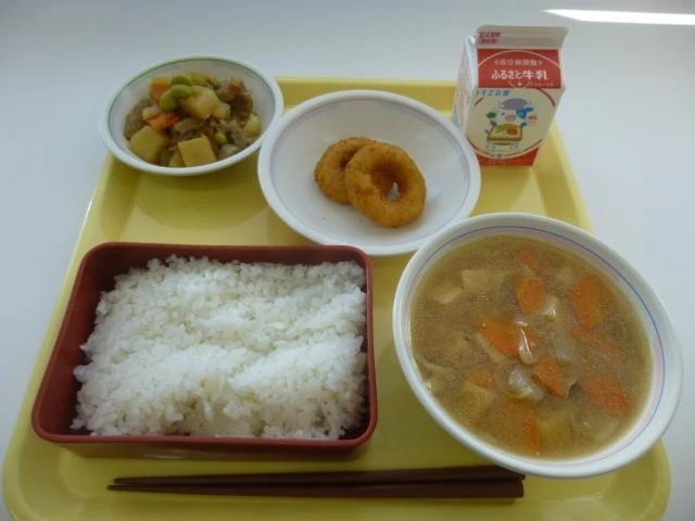 写真:12月7日(水曜)給食