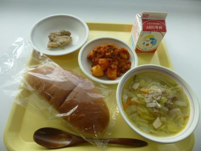 写真:12月9日(金曜)給食