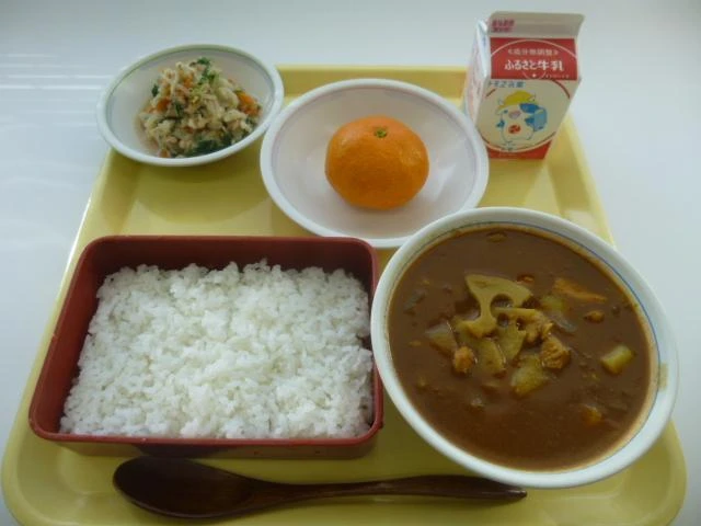 写真:12月12日(月曜)給食