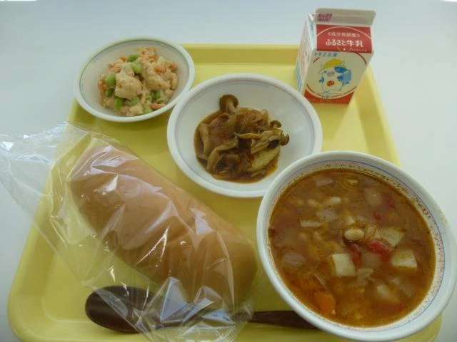 写真:12月16日(金曜)給食