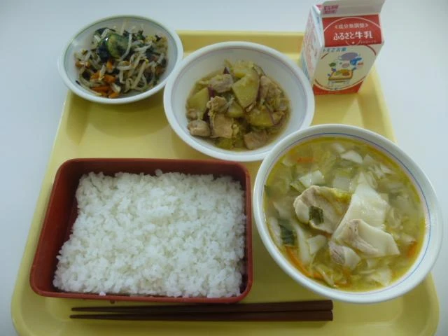 写真:12月19日(月曜)給食