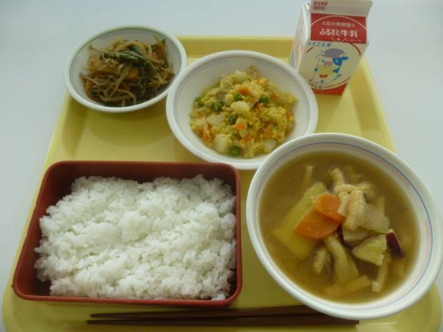 写真:12月21日(水曜)給食